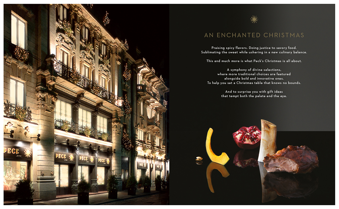 An enchanted Christmas