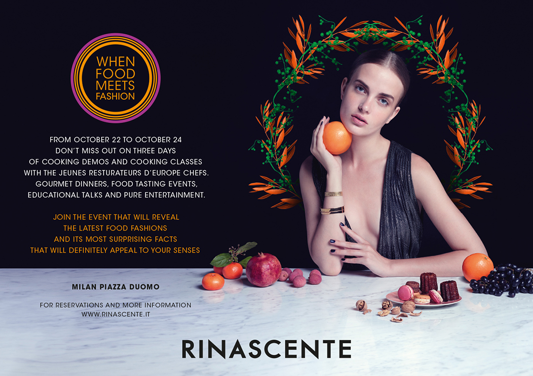 When food meets fashion