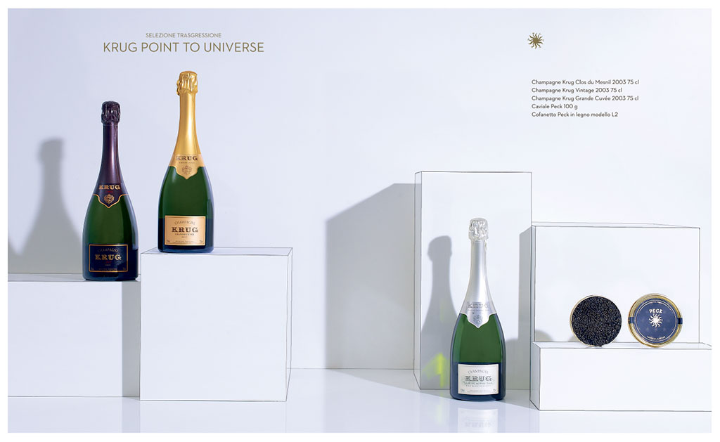 Krug point of universe